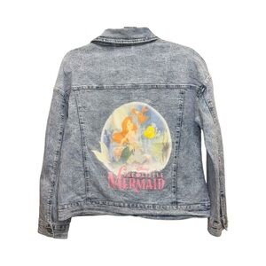 My Little Mermaid Denim Jacket​​